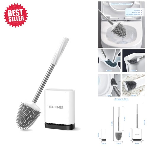 Versatile toilet brush for - brush,