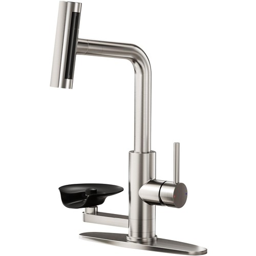 Howuwey kitchen faucet pull - faucet,