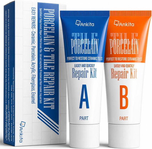 Porcelain repair kit white - porcelain,