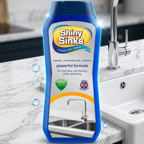 Shiny sinks cream sink - shiny, cleaner