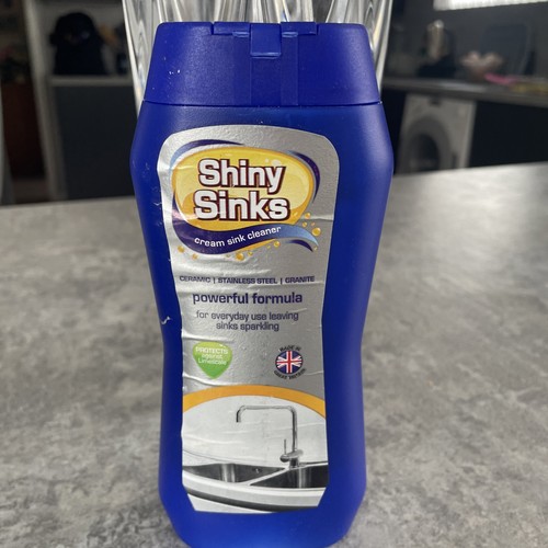 Shiny sinks cream - shiny, cleaner