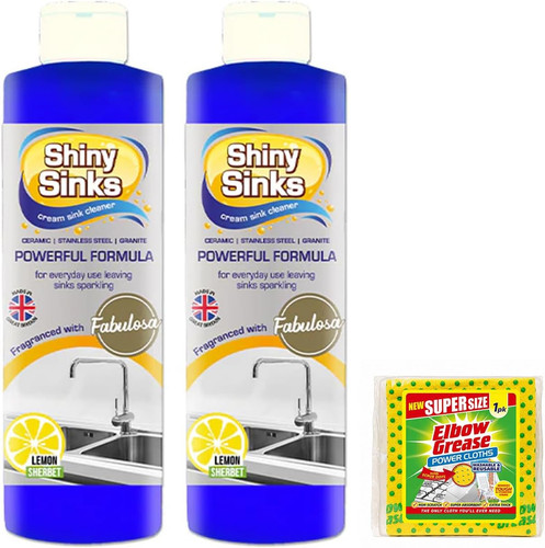 Shine sinks lemon sherbet - sinks, (2x
