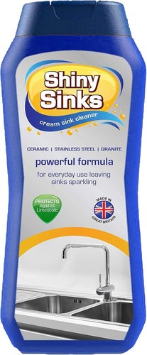Shiny sinks cream sink cleaner - sinks,