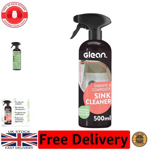 Powerful 500ml sink - sink, cleaner