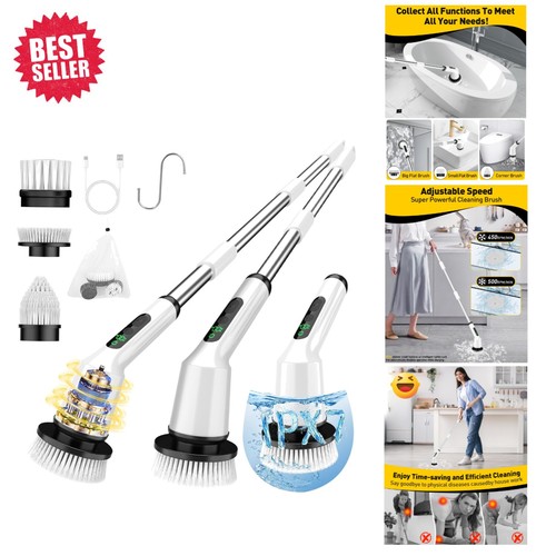 Electric spin scrubber - electric,