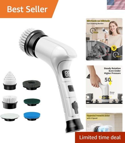 Electric spin scrubber - electric,