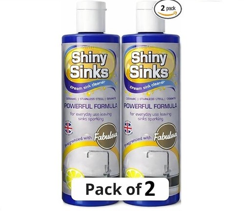 Shiny sinks cleaner 250ml - shiny,