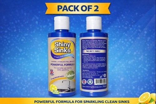 Shiny sinks cream sink cleaner - sinks,